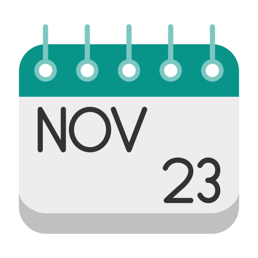 novembre Icône gratuit novembre Icône gratuit