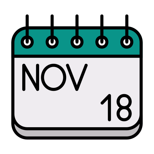 ноябрь бесплатно иконка