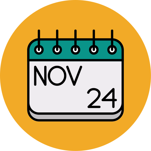 novembro grátis ícone