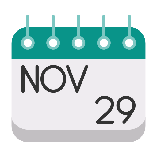 novembre Icône gratuit novembre Icône gratuit