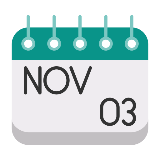 novembre Icône gratuit novembre Icône gratuit