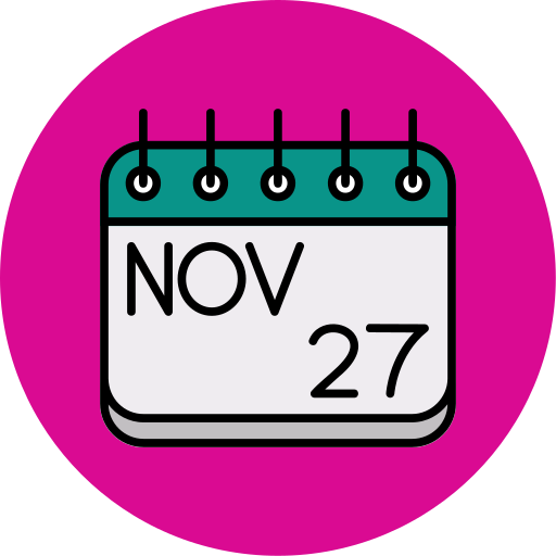 November free icon November free icon