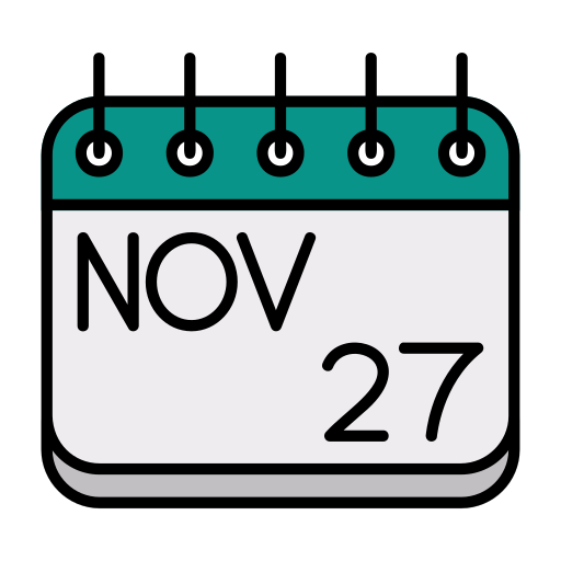 November free icon November free icon