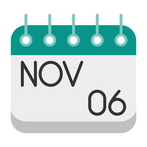 novembre Icône gratuit novembre Icône gratuit