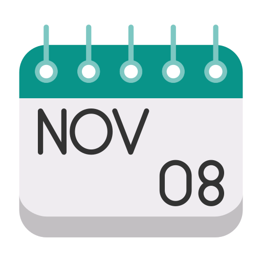 novembre Icône gratuit novembre Icône gratuit