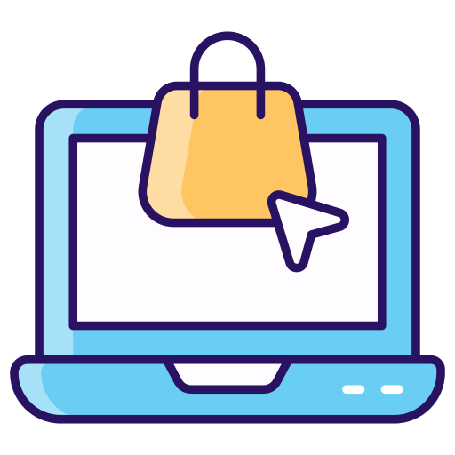 compras online grátis ícone compras online grátis ícone