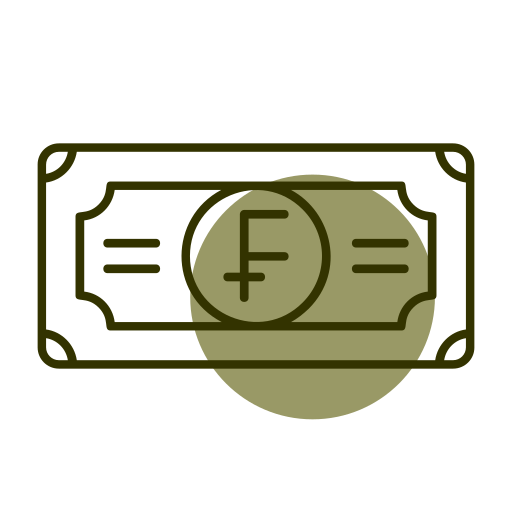 스위스 프랑 무료 아이콘 스위스 프랑 무료 아이콘