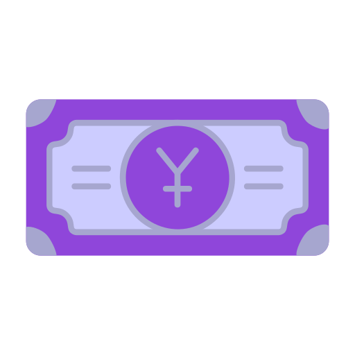 yuan chino icono gratis