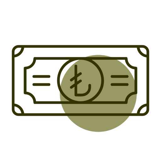 lira turca grátis ícone