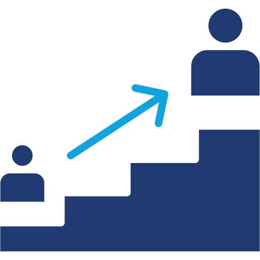 escalada icono gratis