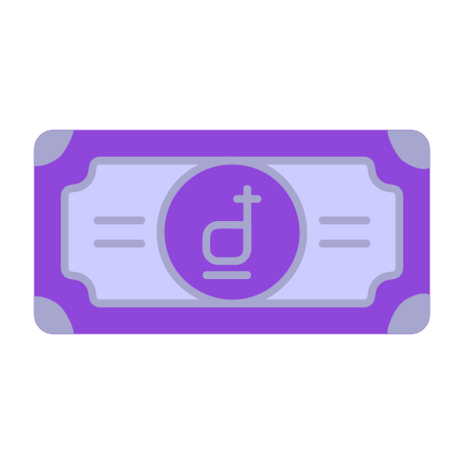 베트남 동 무료 아이콘 베트남 동 무료 아이콘