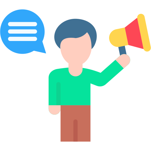 Protest free icon