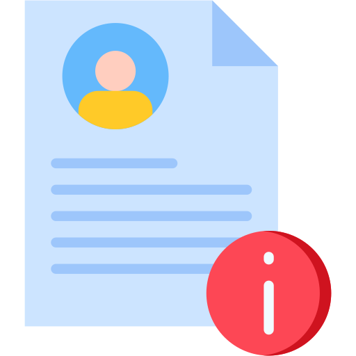 información icono gratis