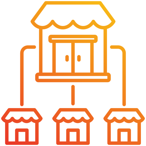 franquicia icono gratis