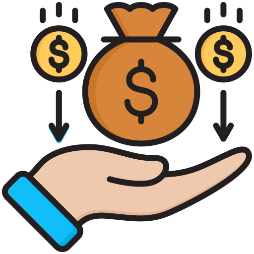 revenu Icône gratuit revenu Icône gratuit