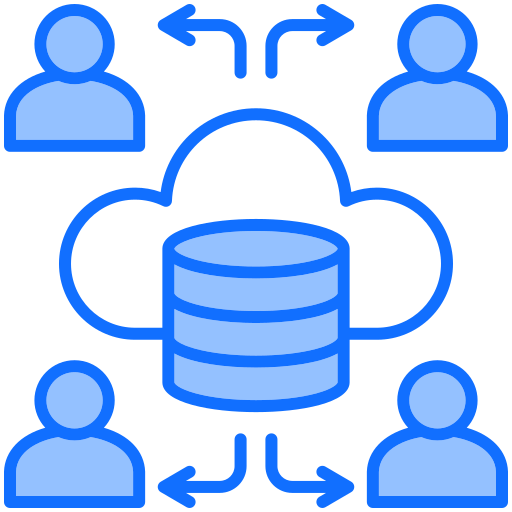 고객 기반 무료 아이콘