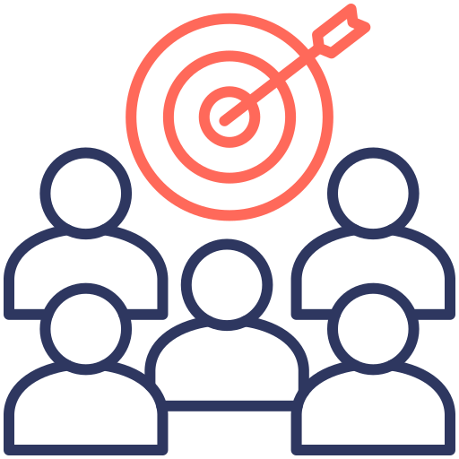 Target audience free icon