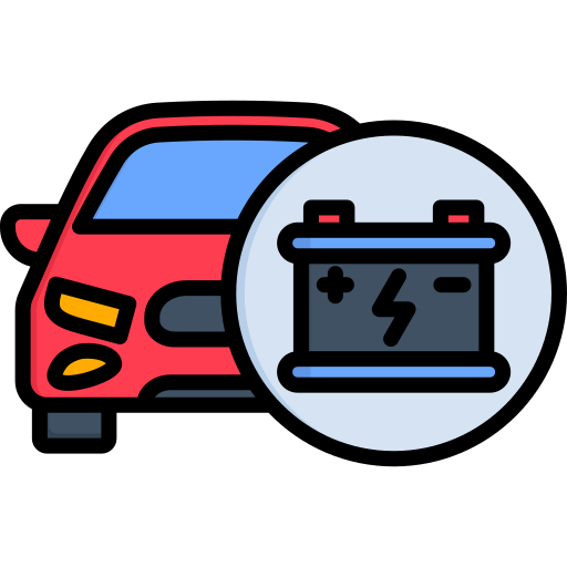 Автомобильный аккумулятор бесплатно иконка Автомобильный аккумулятор бесплатно иконка