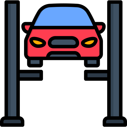 ascenseur pour voiture Icône gratuit ascenseur pour voiture Icône gratuit