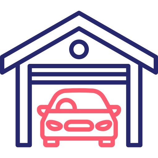 cochera icono gratis