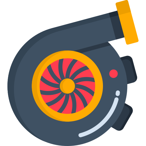 Turbo engine free icon Turbo engine free icon