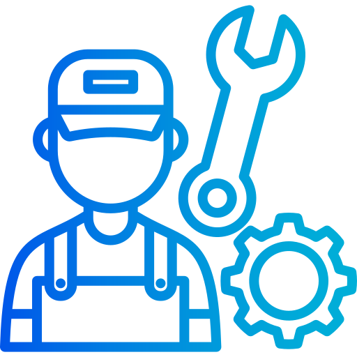 정비공 무료 아이콘