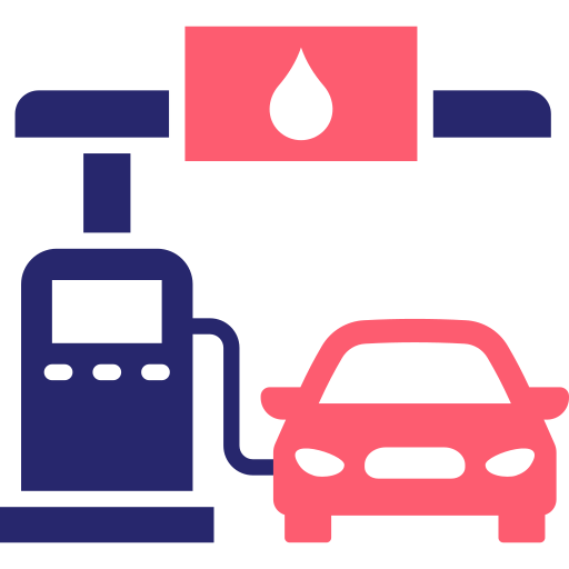 gasolinera icono gratis