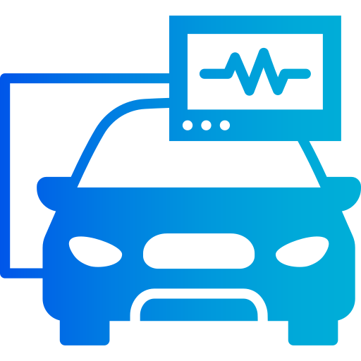 diagnóstico del automóvil icono gratis