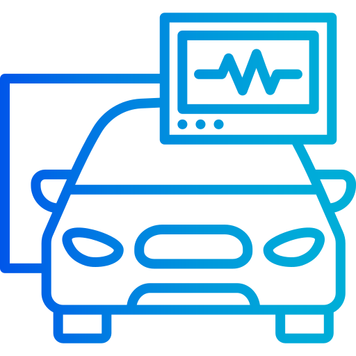 Car diagnostics free icon Car diagnostics free icon