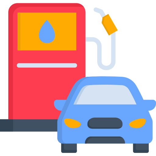 gasolinera icono gratis