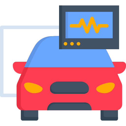 diagnóstico del automóvil icono gratis