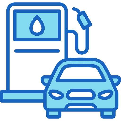 gasolinera icono gratis