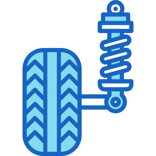 suspensión icono gratis