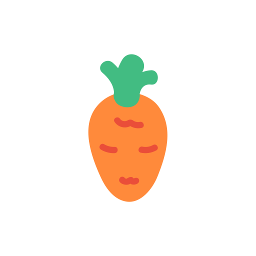 zanahoria icono gratis
