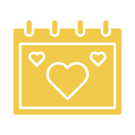 결혼식 날 무료 아이콘