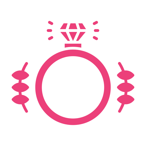 aliança de casamento grátis ícone