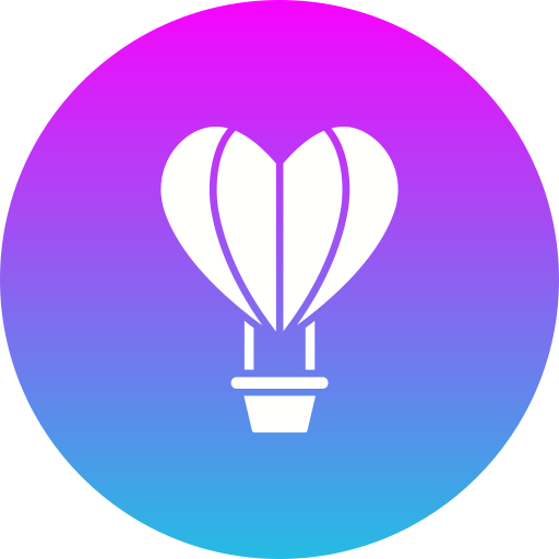 globo aerostático icono gratis