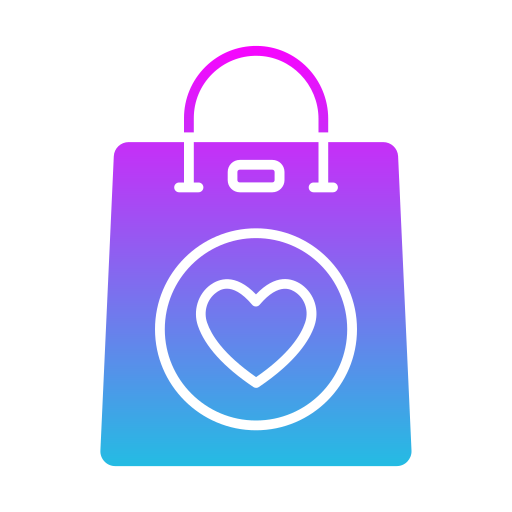 bolsa de regalo icono gratis