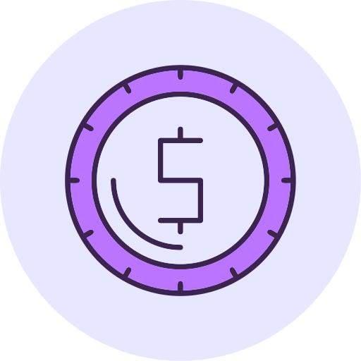 dollar Icône gratuit dollar Icône gratuit