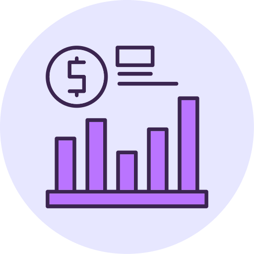 gráfico financeiro grátis ícone gráfico financeiro grátis ícone