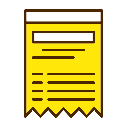 quittung kostenlos Icon quittung kostenlos Icon
