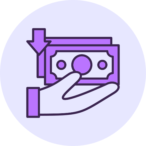 Заем бесплатно иконка