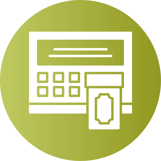 Atm free icon