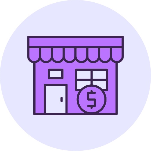 mercado icono gratis