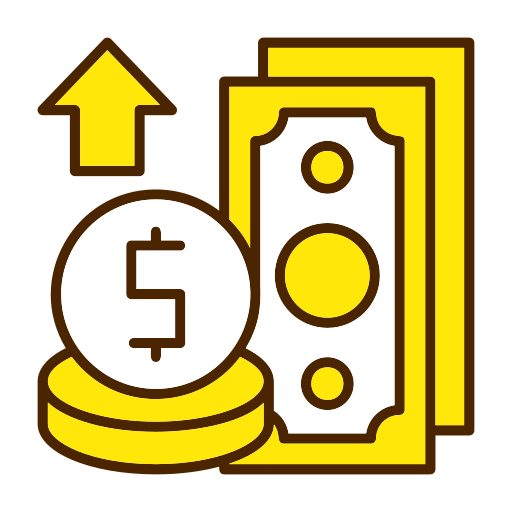 inflation Icône gratuit inflation Icône gratuit