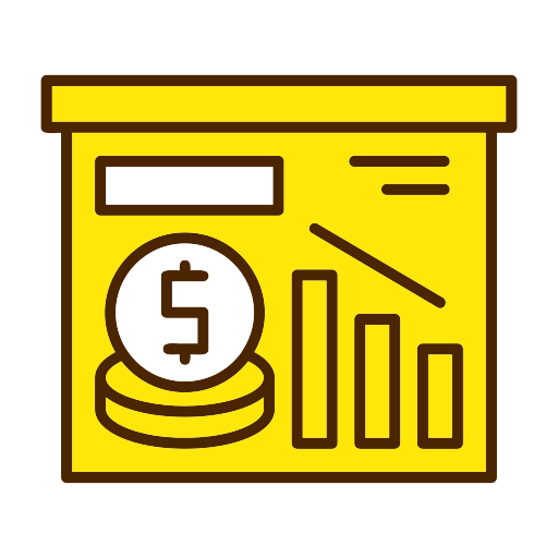 Рецессия бесплатно иконка