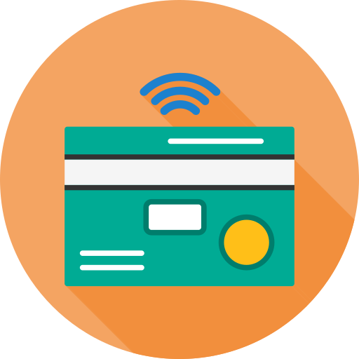 Бесконтактная оплата бесплатно иконка