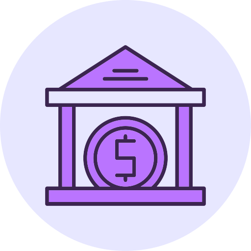 bancaire Icône gratuit bancaire Icône gratuit