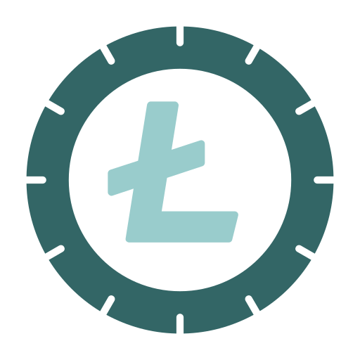 litecoin icono gratis