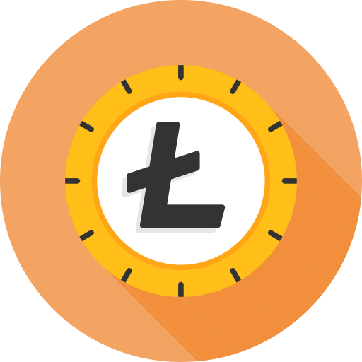 litecoin icono gratis